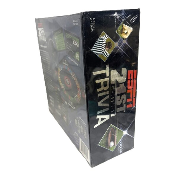 USAopoly ESPN 21st Century Trivia NIB – NEW With TAGS - Picture 8 of 13